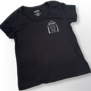 Harry Potter Black & Silver ‘Mirror of Erised” Shirt